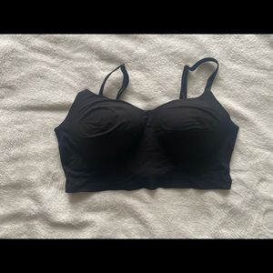 VICTORIA’S SECRET PINK: SPORTS BRA WITH BUILT IN BRA (no underwire)